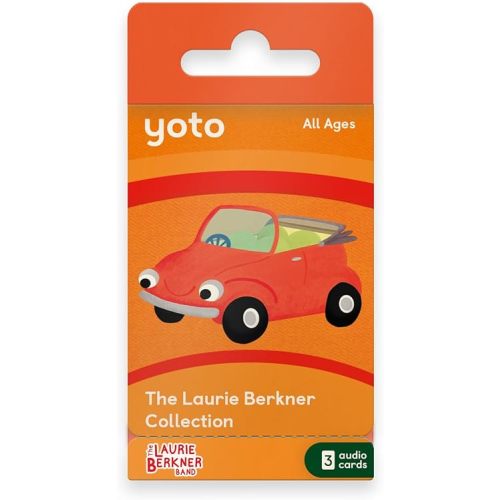 Yoto Audio Card of The Laurie Berkner Collection