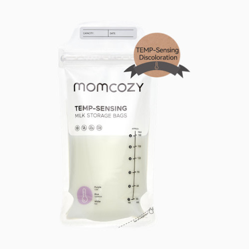 Breastmilk Storage Bags - White