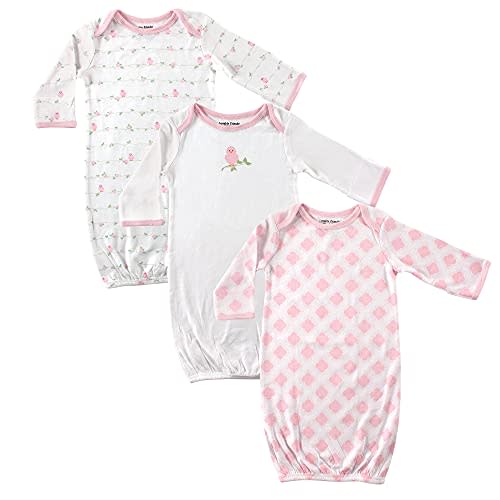 Luvable Friends unisex-baby Cotton Gowns