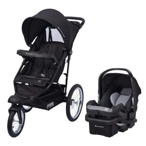 Baby Trend Journey Jogger Travel System with EZ-Lift™ Infant Car Seat - Stellar Black