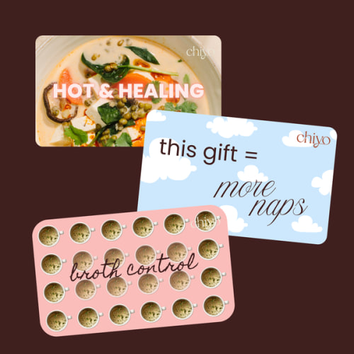 Postpartum Restore Care Package – Chiyo