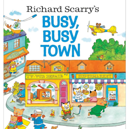 Richard Scarry's Busy, Busy Town