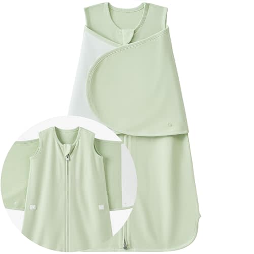 Slumber Buddy Transitional Swaddle Newborn Baby Sleep Sack 0-6 Months 1.0 TOG