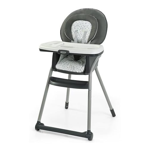 Graco® Table2Table LX 6-in-1 Highchair, Arrows with Infant Head Support & One-Hand Removable Tray