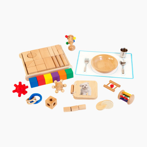Monti Kids Level 2 Montessori Educational Toy Kit