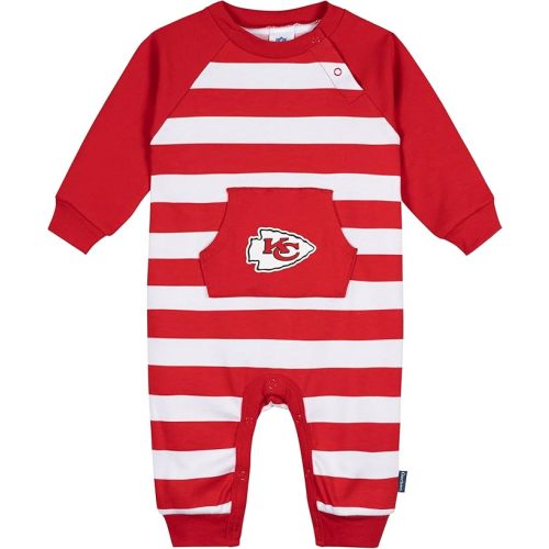 Gerber NFL baby-boys Nfl Team Footless Coverall