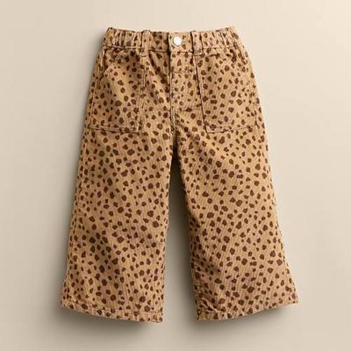 Little Co. by Lauren Conrad® | Leopard Wide Leg Pants