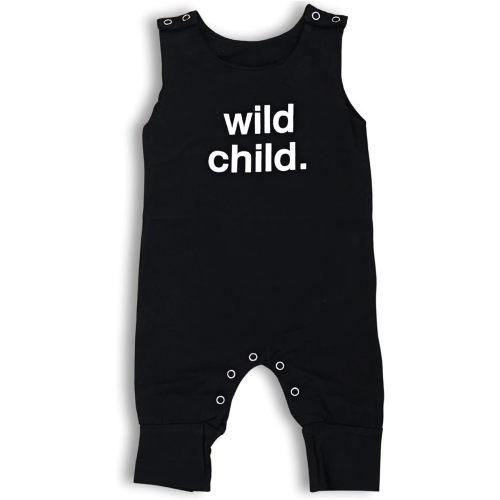 Denver James Onesie Romper Soft Cotton 5 Button Snap Closure for Boys Girls Baby Newborn Infant Toddler | Witty Sayings.