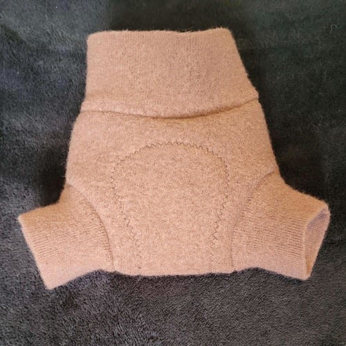 Merino Wool Diaper Cover: Multiple Sized, Double Layer Soaker, Customized For Each Baby/Child