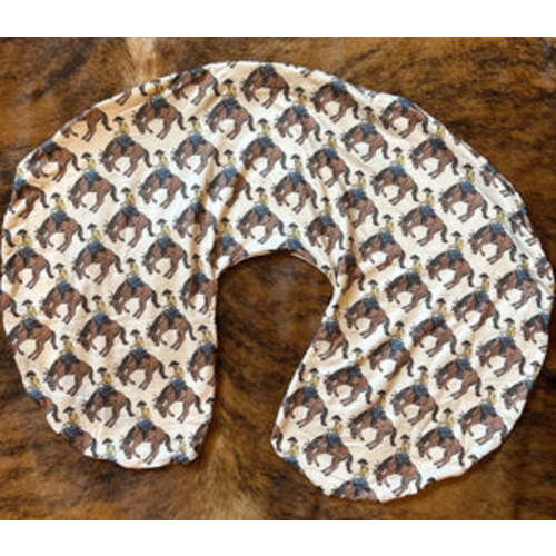 Let’s ride baby boppy pillow cover – Six shooter boutique