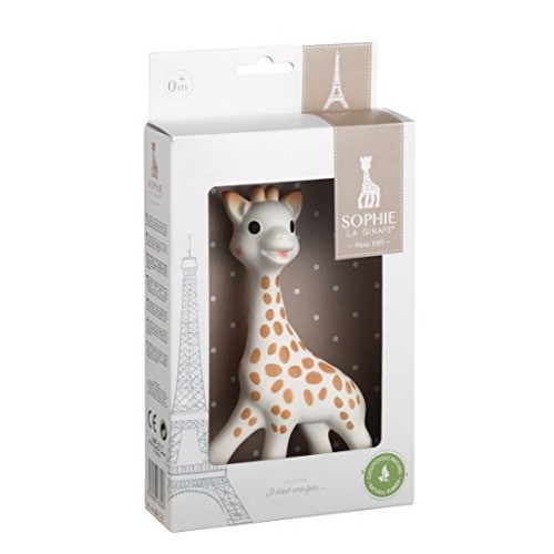 Vulli Sophie The Giraffe New Box, Polka Dots