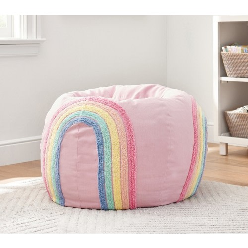 Anywhere Beanbag™, Candlewick Rainbow Blush