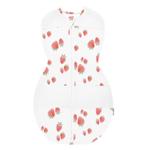 Baby Sleep Sack | Sleepea Swaddle - Strawberries, Small