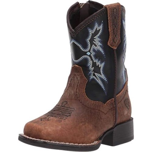 Ariat Boys' Tombstone Western Boot Square Toe - A441000544