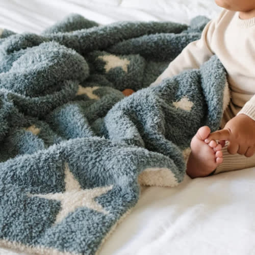 Double-Layer Bamboni® Receiving Blanket – Saranoni