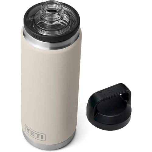 YETI Rambler 26 oz Bottle, Vacuum Insulated, Leakproof, Stainless Steel with Chug Cap