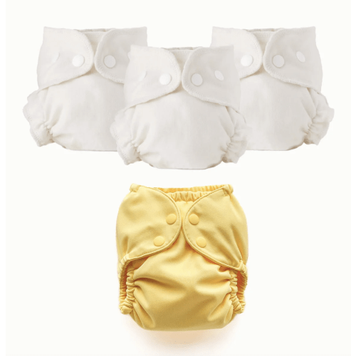 Organic Cloth Diaper Bundle Starter – Esembly