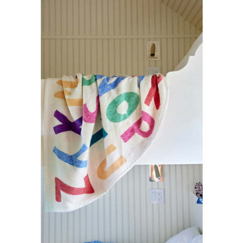 Chappywrap ABC Midi Blanket