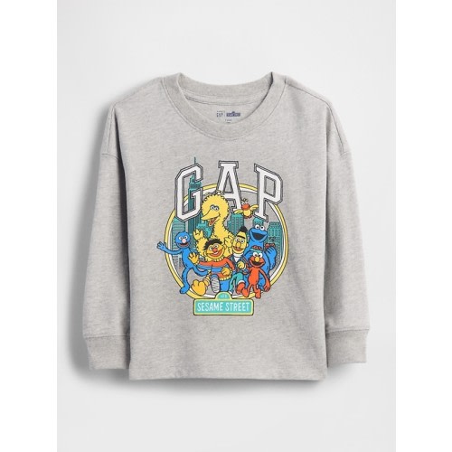 Baby & Toddler Sesame Street Graphic Logo T-Shirt