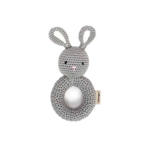 Crochet Bunny Rattle