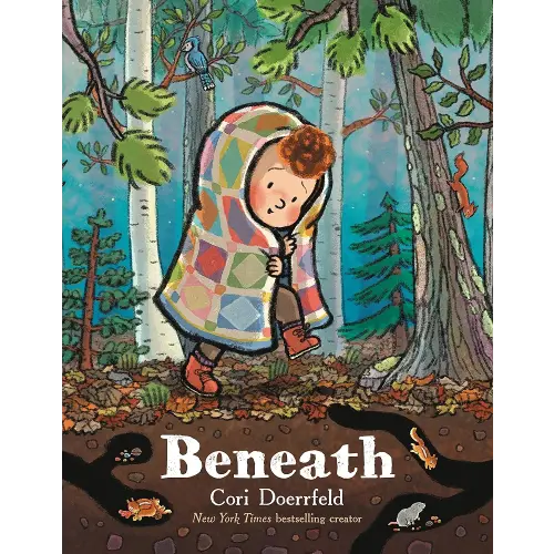 Beneath