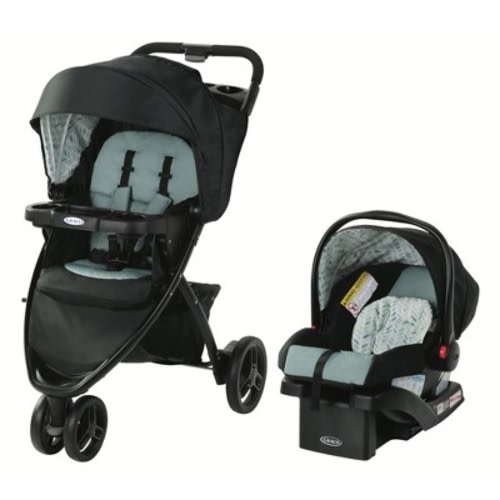 Graco Pace Travel System - Birch