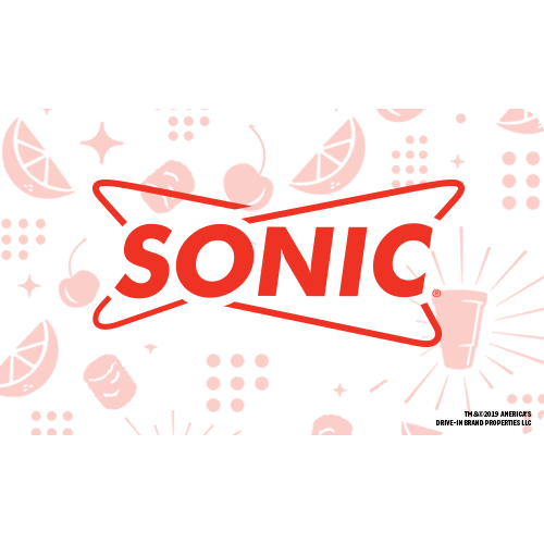 Sonic Drive-In | Plastic Gift Card