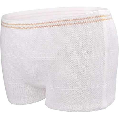 Mesh Underwear Postpartum 20 Counts Disposable Panties Carer Maternity or Incontinence Briefs Stretchy, Lightweight 3X-Large