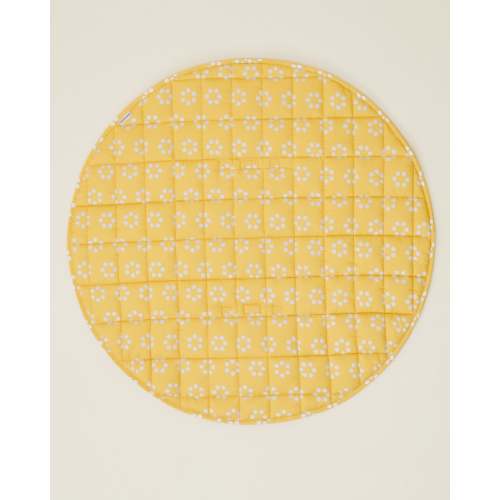 Inside Outside Play Mat Portable Baby Blanket | Sunshine Dots - Storq by Kindred Bravely