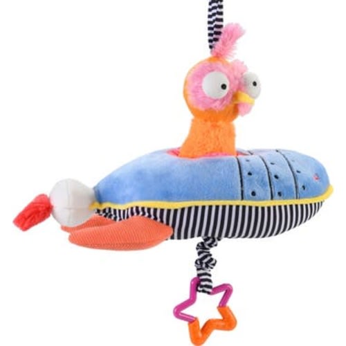 Baby Ollie The Oddball Oddbird Plush