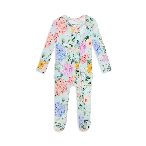Girls' Erin Ruffled Footie - Baby