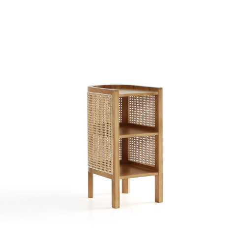 Bayou Breeze Versailles 2-Shelf Solid Wood Frame End Table & Reviews | Wayfair