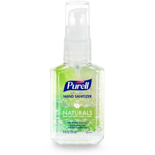 Purell Naturals Gel - Travel Size - 2 fl oz