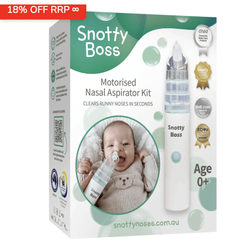 Snotty Boss Nasal Aspirator