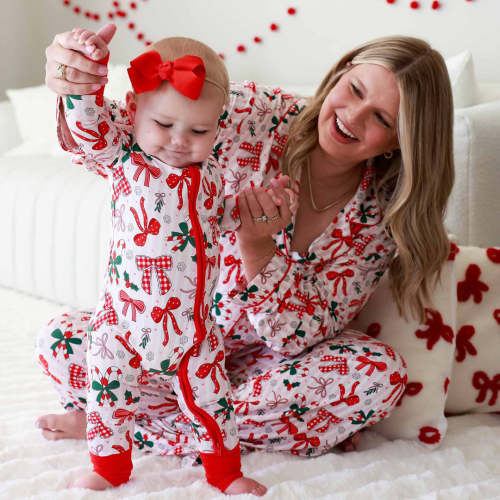 Bow What Fun Convertible Zip Romper