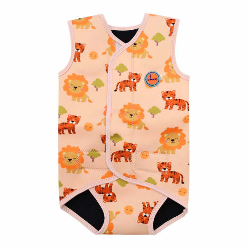 Swim Wrap Suit - 0-6 Months