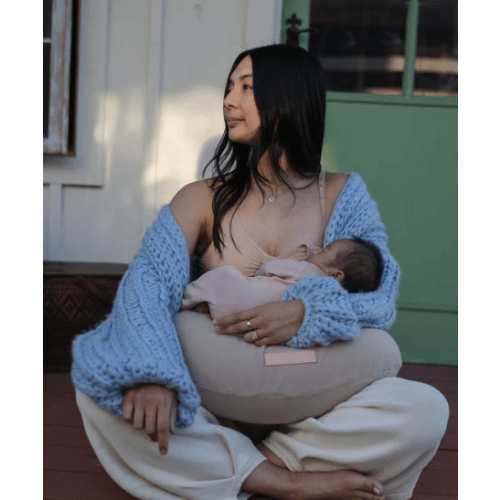 Butterr Nursing Pillow in Wheat