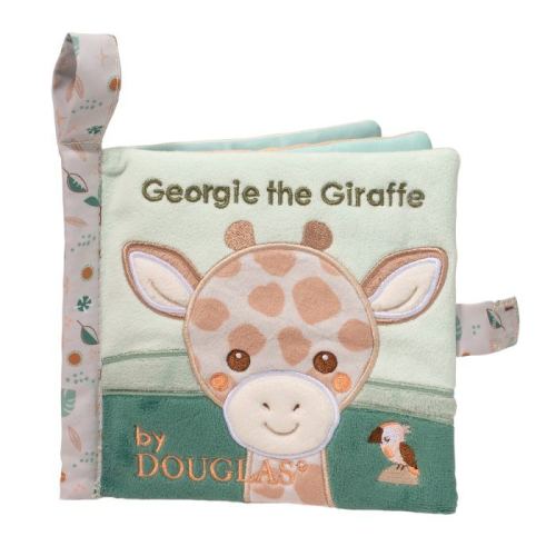 Georgie Giraffe Soft Activity Book - Douglas Toys