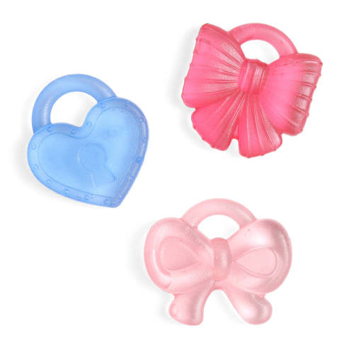 Itzy Ritzy | Cutie Coolers™ Soothing Water-Filled Teethers| Bow - Default Title