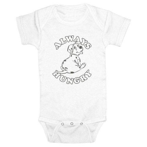 Infant's One Hundred and One Dalmatians Rolly Always Hungry Bodysuit