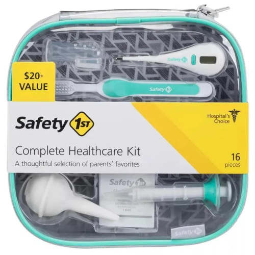Safety 1St - Complete Healthcare Kit, Pyramid Aqua