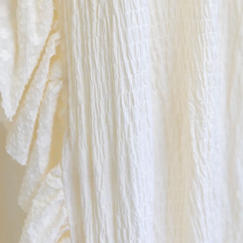 Parker Ruffle Nursery Canopy
