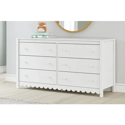 Hallityn 6 Drawer Dresser