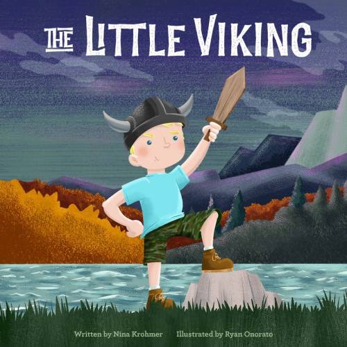 The Little Viking Written by Nina Krohmer Illustrated by Ryan - Etsy
