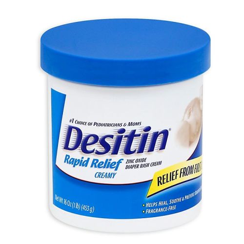 Desitin® Rapid Relief Creamy 16 oz. Diaper Rash Cream