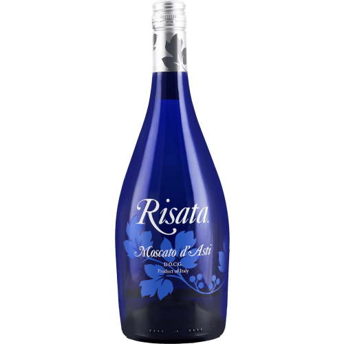 Risata Moscato d'Asti Wine, Sweet, 5.5% ABV, 750ml Bottle