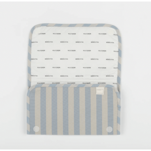 Changing mat - Blue + Sand · Minicoton