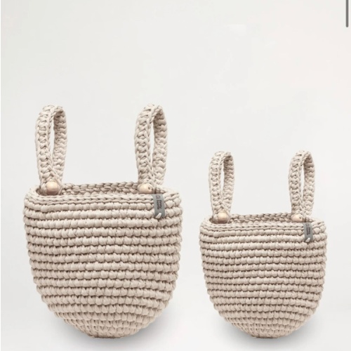 Crib Pocket Organizers, Set of 2 – Anzy Home