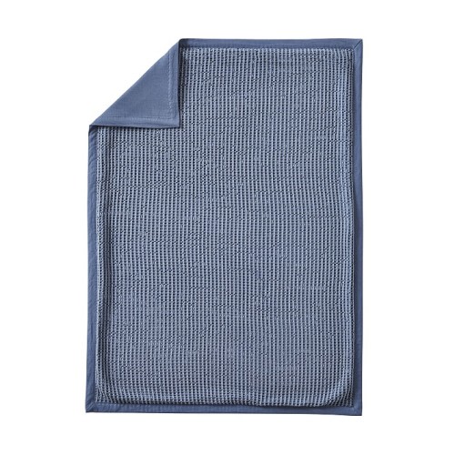 Cotton TENCEL™ Waffle Knit Baby Blanket - Navy