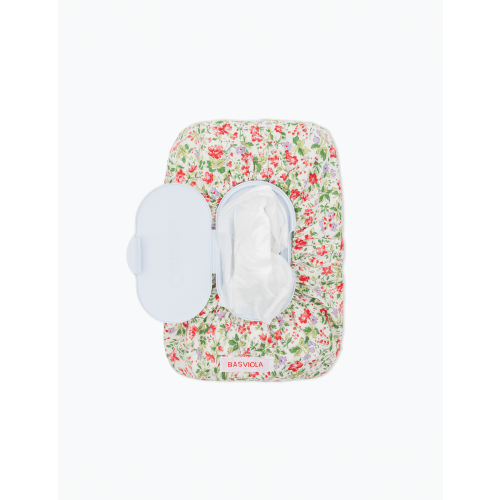 Wet Wipe Cover in Multi Floral